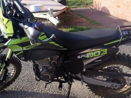 2024 Regulmoto Sport 003 PR Pro, зелёный, 170000 рублей, вид 3