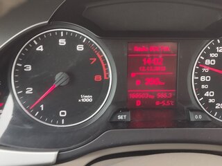 2010 Audi A4 IV (B8), белый, 1000000 рублей, вид 3