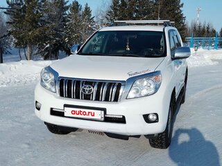 2012 Toyota Land Cruiser Prado 150 Series, белый, 3500000 рублей, вид 1
