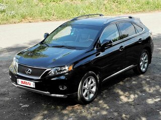 2010 Lexus RX 450h III, чёрный, 2650000 рублей, вид 2