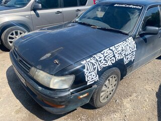 1993 Toyota Vista III (V30), чёрный, 200000 рублей, вид 3