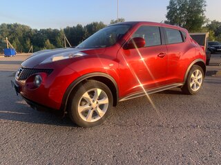 2012 Nissan Juke I, красный, 970000 рублей, вид 4