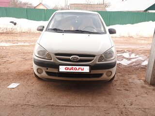 2006 Hyundai Getz I Рестайлинг, белый, 300000 рублей, вид 5