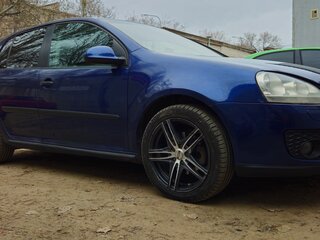2006 Volkswagen Golf V, синий, 360000 рублей, вид 4