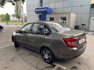 2019 Lada (ВАЗ) Granta I Рестайлинг, коричневый, 655000 рублей, вид 3
