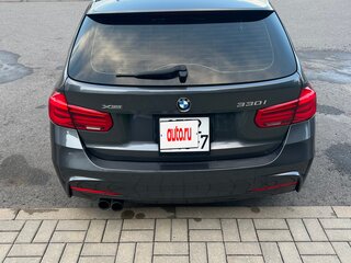 2017 BMW 3 серии 330i xDrive VI (F3x) Рестайлинг, серый, 2050000 рублей, вид 5
