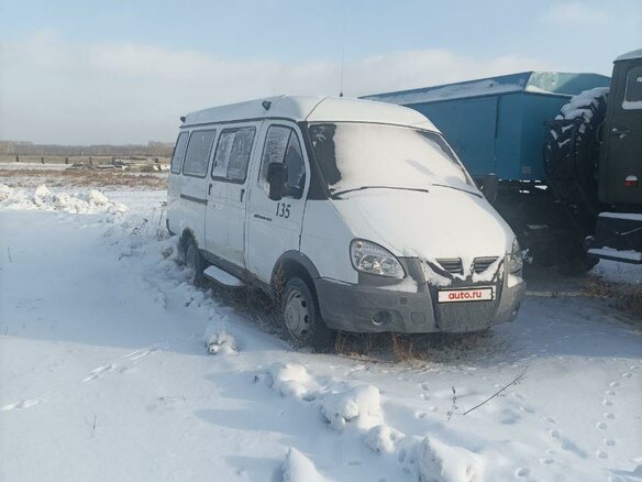 2014 ГАЗ ГАЗель (3221), белый, 400000 рублей - вид 4