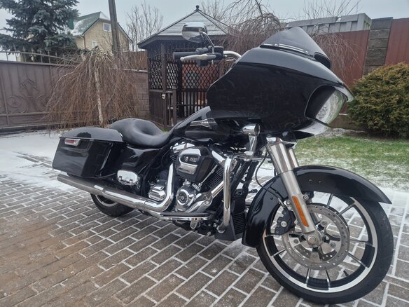 2021 Harley-Davidson Road Glide, чёрный, 1430000 рублей - вид 6