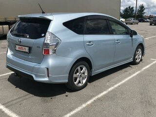 2012 Toyota Prius Alpha I (ZVW40/41), голубой, 1200000 рублей, вид 4