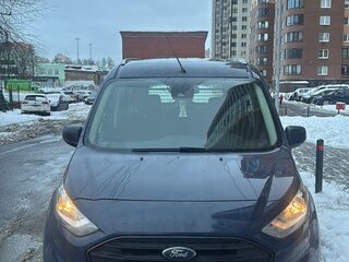 2019 Ford Transit Connect LWB II Рестайлинг, синий, 1190000 рублей, вид 2