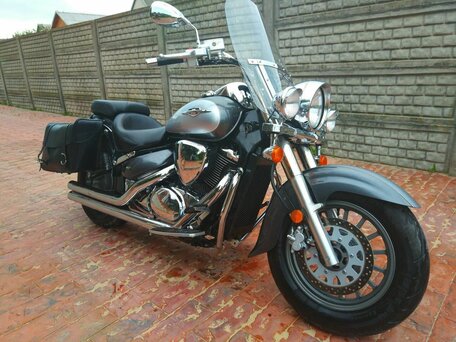 2009 Suzuki Boulevard C50, серый, 467930 рублей, вид 4