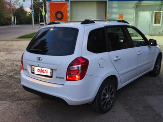 2014 Lada (ВАЗ) Kalina II, белый, 500000 рублей, вид 3
