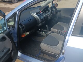 2002 Honda Fit I, голубой, 340000 рублей, вид 4