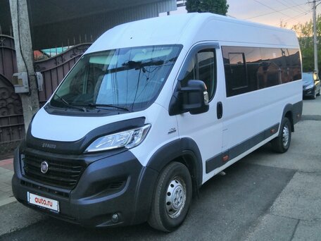 2015 Fiat Professional Ducato, белый, 1900000 рублей, вид 2