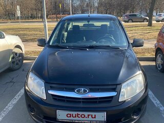 2013 Lada (ВАЗ) Granta I, синий, 330000 рублей, вид 2