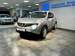 2012 Nissan Juke I, серебристый, 1155000 рублей, вид 3