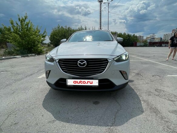 2016 Mazda CX-3 I, серый, 1380000 рублей - вид 33