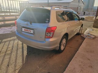 2012 Toyota Corolla Fielder X (E140, E150) Рестайлинг, серый, 1280000 рублей, вид 2