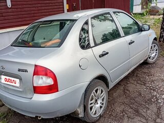 2007 Lada (ВАЗ) Kalina I, серебристый, 150000 рублей, вид 4
