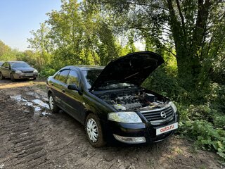 2008 Nissan Almera Classic I, чёрный, 400000 рублей, вид 3