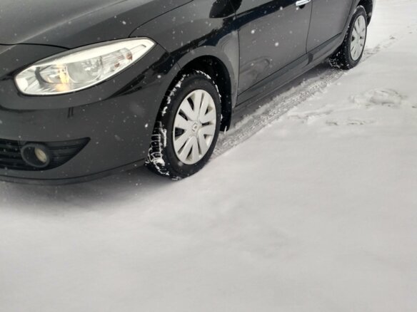 2012 Renault Fluence I, чёрный, 950000 рублей - вид 3