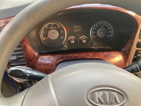 2007 Kia Bongo, синий, 800000 рублей, вид 1
