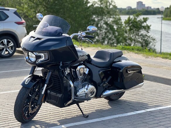 2019 Indian Challenger, чёрный, 1790000 рублей - вид 12