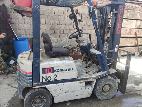 2000 Komatsu FG, 600000 рублей, вид 1