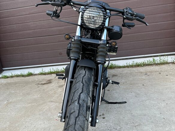 2020 Harley-Davidson Sportster 883, чёрный, 1390000 рублей - вид 8