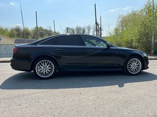 2018 Audi A6 IV (C7) Рестайлинг, чёрный, 3150000 рублей, вид 3