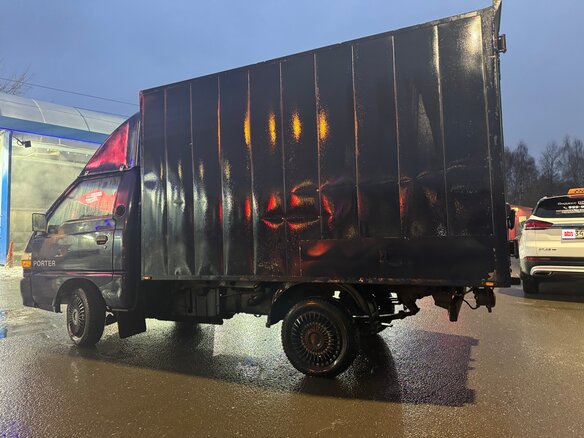 2007 Hyundai Porter, синий, 600000 рублей - вид 4