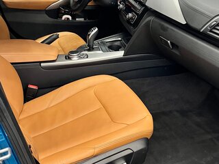 2020 BMW 4 серии Gran Coupe 420d F32/F33/F36 Рестайлинг, голубой, 3000000 рублей, вид 4