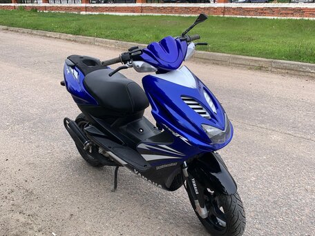 2006 Yamaha Aerox 50, синий, 280000 рублей, вид 2