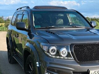 2008 Toyota Land Cruiser 200 Series, серый, 3200000 рублей, вид 1