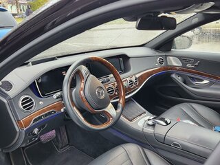 2014 Mercedes-Benz S-Класс 400 Long VI (W222, C217), чёрный, 11900000 рублей, вид 5