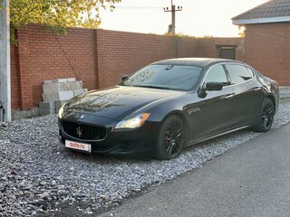 2014 Maserati Quattroporte S Q4 VI, чёрный, 2793000 рублей, вид 1