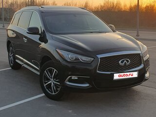 2017 Infiniti QX60 I Рестайлинг, чёрный, 2400000 рублей, вид 1