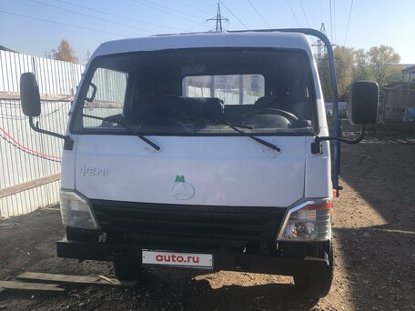 2013 BAW Fenix, белый, 850000 рублей, вид 1