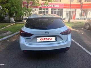 2013 Mazda 3 III (BM), белый, 1150000 рублей, вид 3