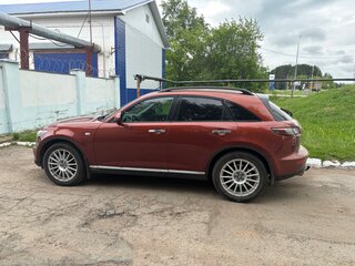 2006 Infiniti FX35 I (S50) Рестайлинг, оранжевый, 800000 рублей, вид 4