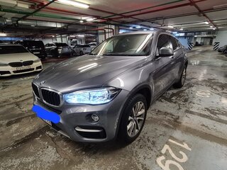 2017 BMW X6 30d II (F16), серый, 4900000 рублей, вид 5