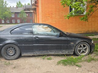 2000 BMW 3 серии 323i IV (E46), чёрный, 339915 рублей, вид 1
