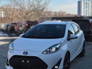2019 Toyota Aqua I Рестайлинг 2, белый, 1290000 рублей, вид 5