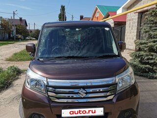 2018 Suzuki Solio III, коричневый, 990000 рублей, вид 2