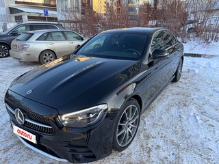 2021 Mercedes-Benz E-Класс 300 d V (W213, S213, C238) Рестайлинг, чёрный, 5300000 рублей, вид 1