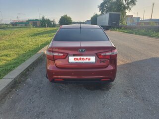 2012 Kia Rio III, красный, 850000 рублей, вид 3