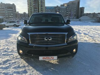 2014 Infiniti QX80 I, чёрный, 2600000 рублей, вид 2