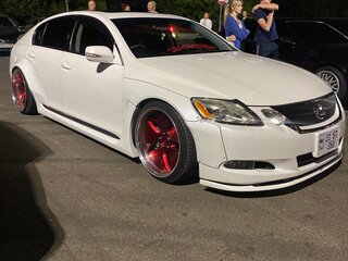 2006 Lexus GS 350 III, белый, 1050000 рублей, вид 1