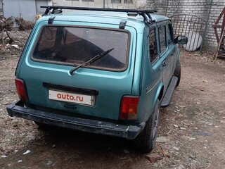 2001 Lada (ВАЗ) 2131 (4x4) I, зелёный, 300000 рублей, вид 2