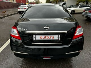 2011 Nissan Teana II (J32) Рестайлинг, чёрный, 890000 рублей, вид 3